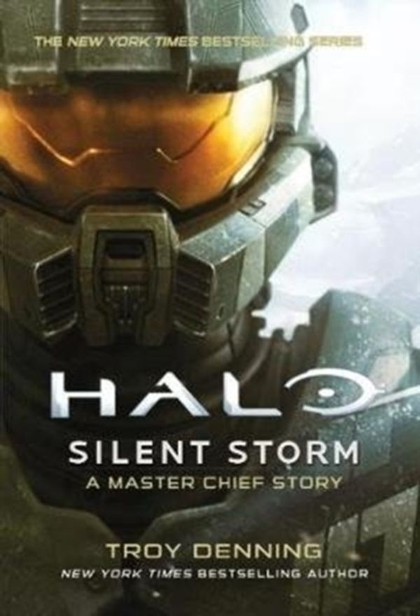 Cover Art for 9781789090413, Halo: Silent Storm by Troy Denning
