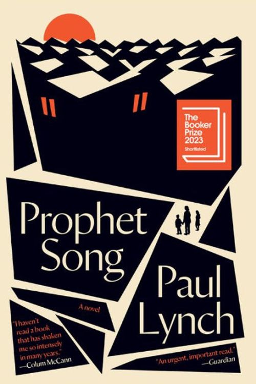 Cover Art for 9780802163011, Prophet Song by Paul Lynch