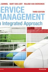 Cover Art for 9780273732037, Service Management by Bart Van Looy
