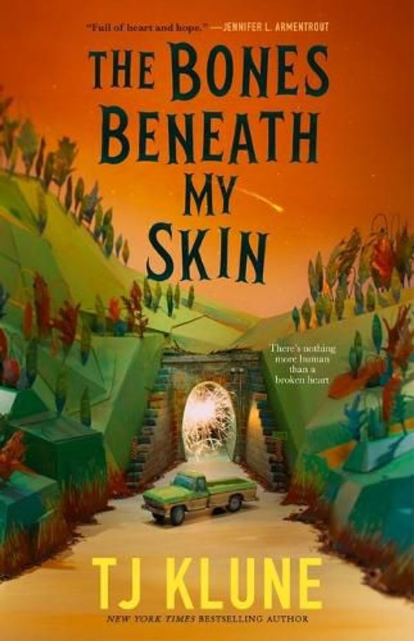 Cover Art for 9781250890436, The Bones Beneath My Skin by Tj Klune