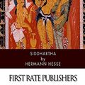 Cover Art for 9781502866226, Siddhartha by Hermann Hesse