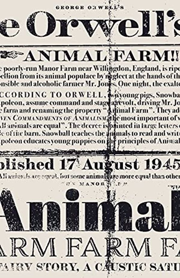 Cover Art for 9781925788754, Animal Farm by George Orwell