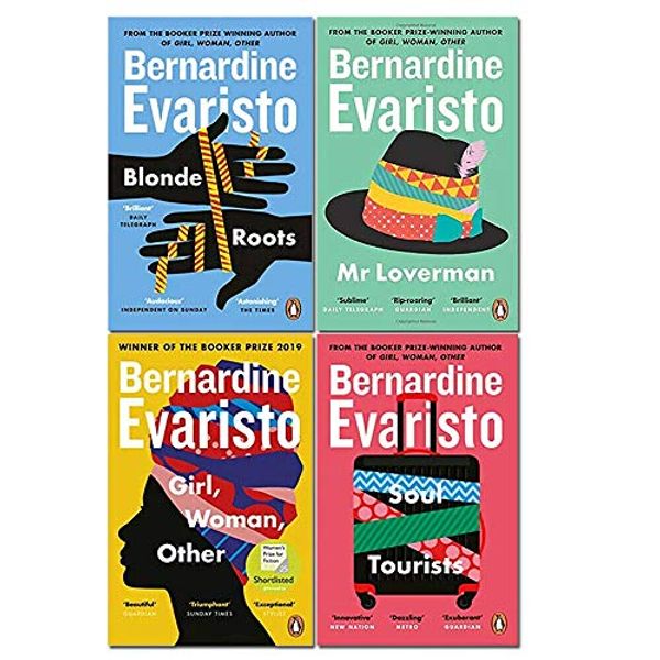 Cover Art for 9789124091576, Bernardine Evaristo 3 Books Collection Set (Blonde Roots, Mr Loverman and Girl, Woman, Other) by Bernardine Evaristo