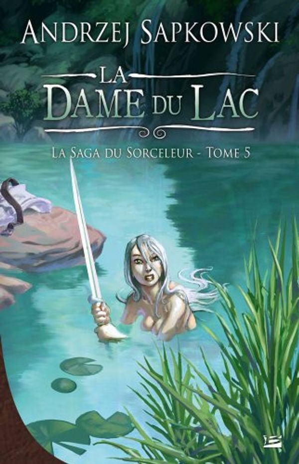 Cover Art for 9782352944881, La saga du sorceleur, Tome 5 : La dame du lac by Andrzej Sapkowski