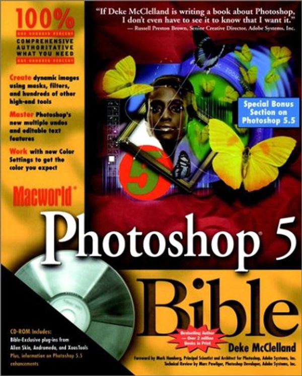 Cover Art for 0785555532311, MacWorld Photoshop 5 Bible by Deke McClelland