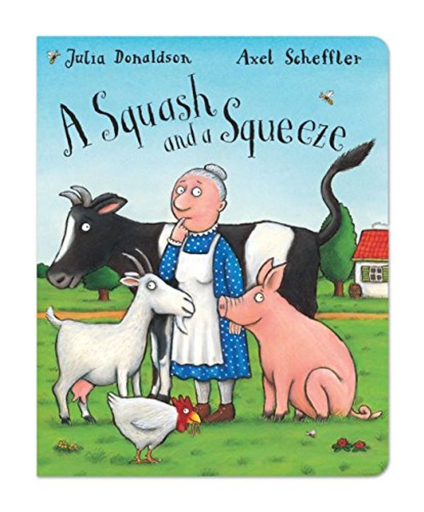 Cover Art for 9780230760219, A Squash and a Squeeze by Julia Donaldson