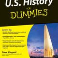 Cover Art for 9780470549711, U.S. History For Dummies by Steve Wiegand