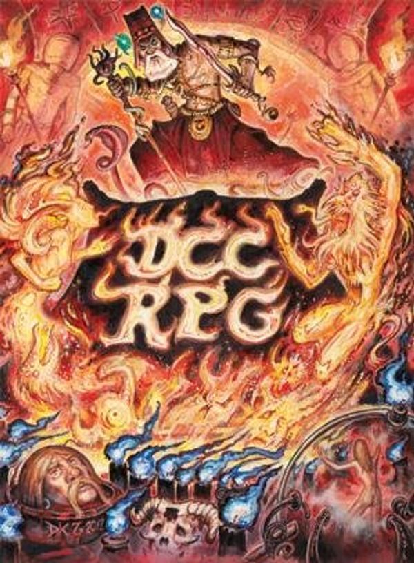 Cover Art for 9780985681166, Dungeon Crawl Classics Rpg Limited ed 3 by Joseph Goodman