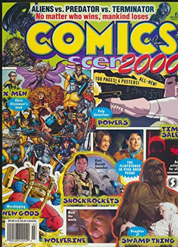 Cover Art for B07NCQMCN5, Comic Scene 2000 : Is Kurt Busiek Overworked? The Shockrockets, Astro City and the Aveners; Interview of Chris Claremont; Tim Sale and heroes; Brian Michael Bendis; Sam Raimi and Spider guy by Chris Claremont, Walter Simonson, Kurt Busiek