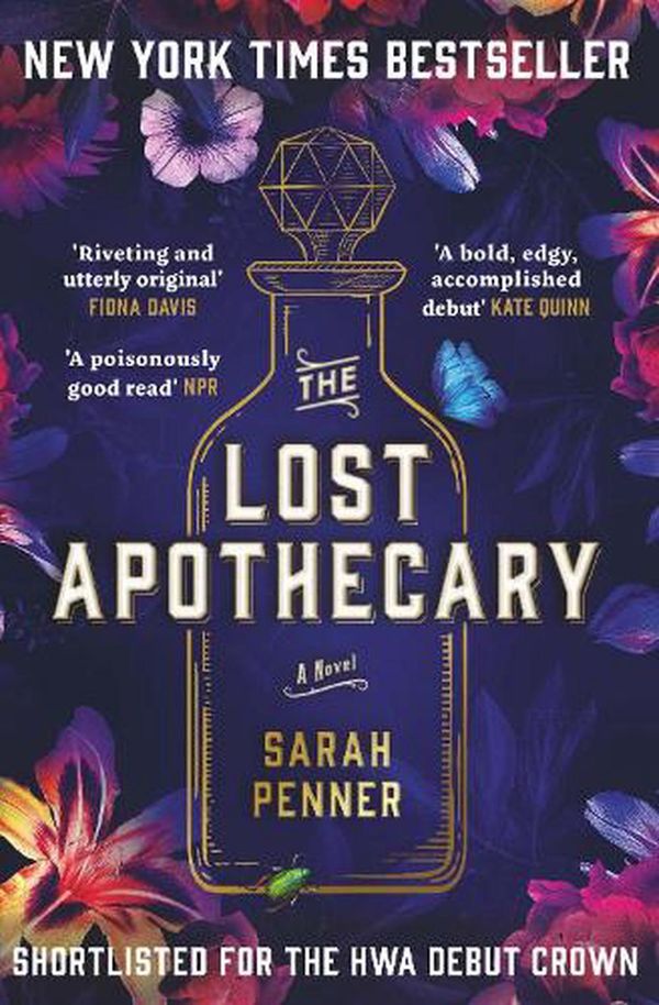 Cover Art for 9781800310070, The Lost Apothecary by Sarah Penner