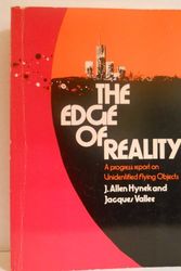 Cover Art for 9780809281503, The Edge of Reality by Joseph Allen Hynek
