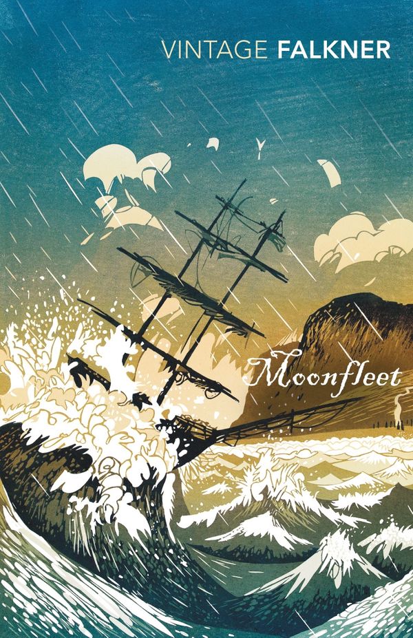 Cover Art for 9780099541127, Moonfleet by John Meade Falkner