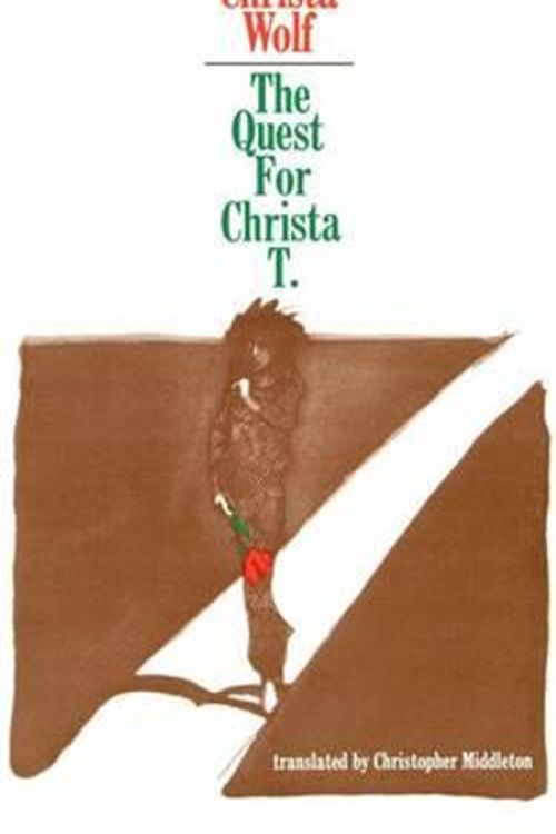 Cover Art for 9780374515348, The quest for Christa T by Christa Wolf