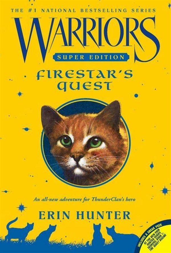 Cover Art for 9780061973680, Warriors Super Edition: Firestar's Quest by Erin Hunter