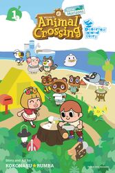 Cover Art for 9781974725922, Animal Crossing: New Horizons, Vol. 1: Deserted Island Diary (Animal Crossing: New Horizons--Deserted) by Kokonasu Rumba