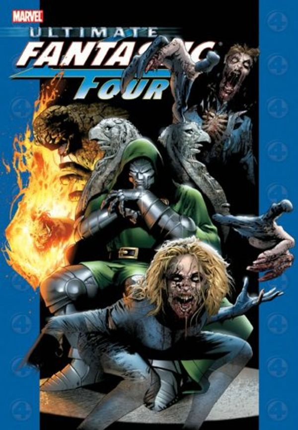 Cover Art for 9780785126034, Ultimate Fantastic Four: Vol. 3 by Mark Millar