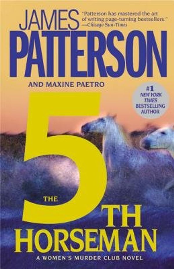 Cover Art for B00QPJPR26, The 5th Horseman[5TH HORSEMAN][Paperback] by James Patterson