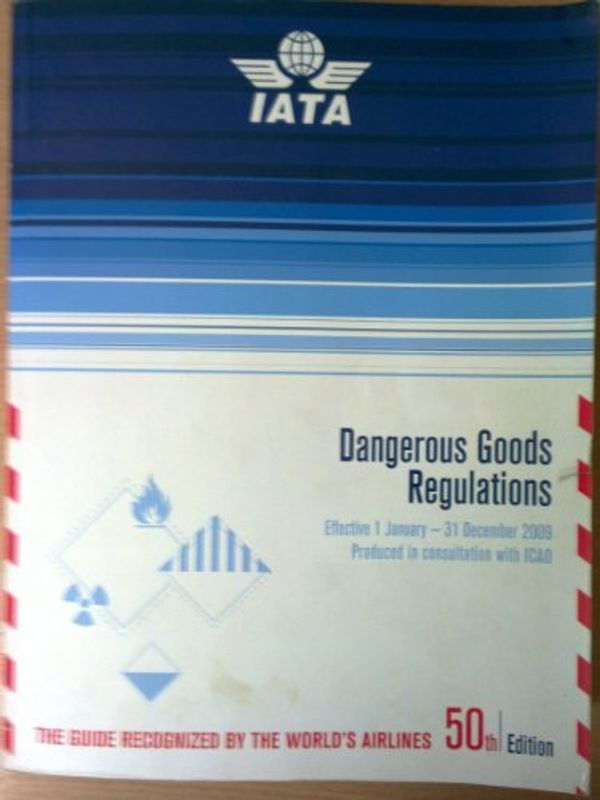 Cover Art for 9789292330064, IATA Dangerous Goods Regulations 2009 by Iata