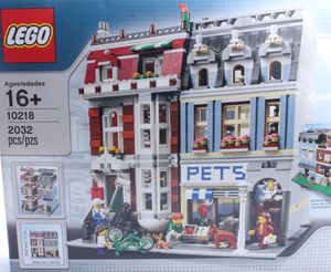 Cover Art for 0673419145350, Pet Shop Set 10218 by LEGO