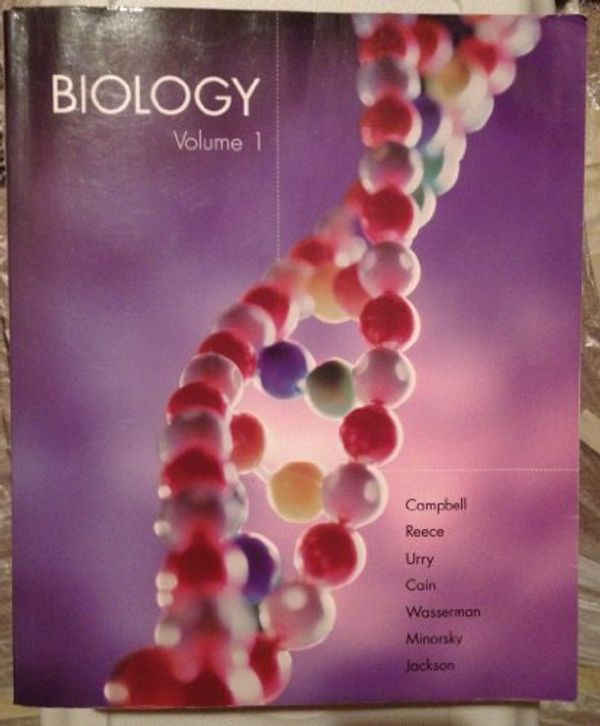 Cover Art for 9781256284017, Biology (Campbell) (Volume 1) by Jane B. Reece