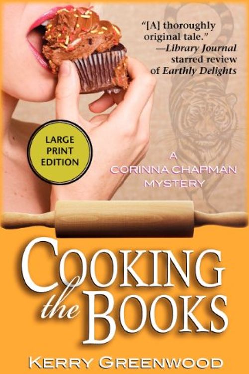 Cover Art for 9781590589830, Cooking the Books by Kerry Greenwood