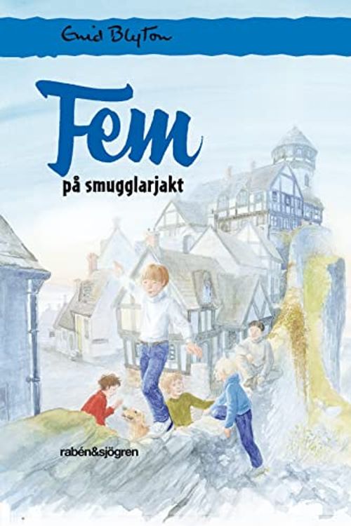 Cover Art for 9789129675573, Fem på smugglarjakt (Fem-böckerna) by Enid Blyton