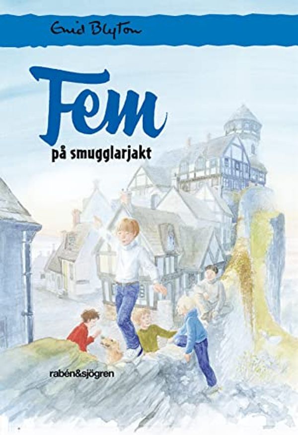 Cover Art for 9789129675573, Fem på smugglarjakt (Fem-böckerna) by Enid Blyton