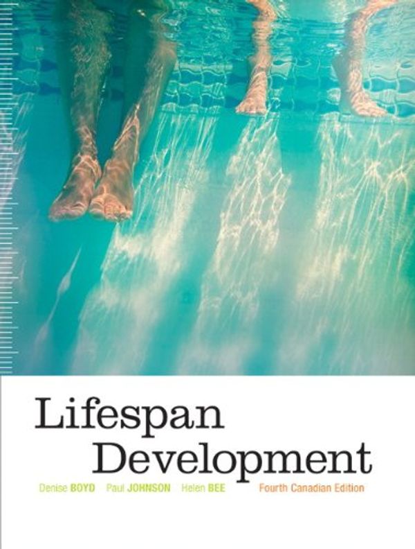 Cover Art for 9780205754281, Lifespan Development by Denise A. Boyd