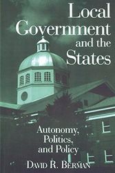 Cover Art for 9780765610867, Local Government and the States by David Berman