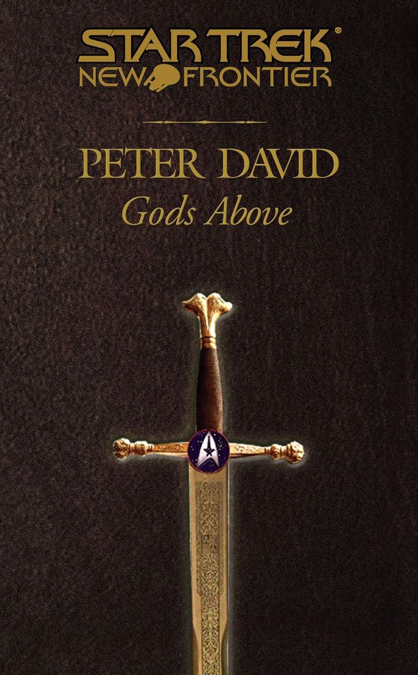 Cover Art for 9781471106026, Gods Above by Peter David