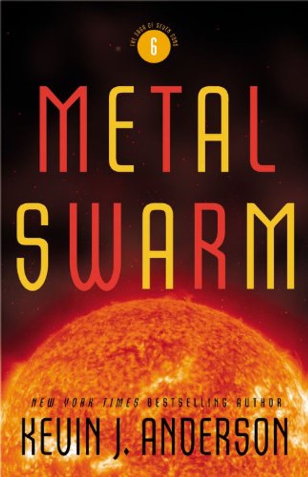 Cover Art for 9780316021746, Metal Swarm by Kevin J. Anderson