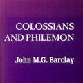 Cover Art for 9781850758181, Colossians And Philemon by Barclay