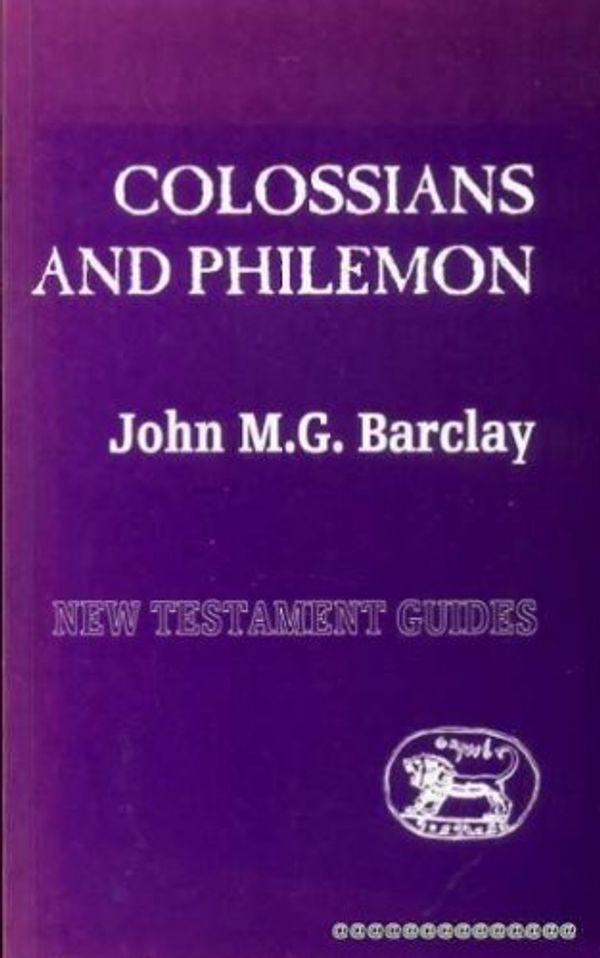 Cover Art for 9781850758181, Colossians And Philemon by Barclay