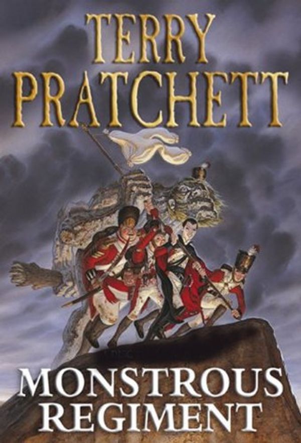 Cover Art for 9780060013158, Monstrous Regiment by Terry Pratchett