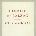 Cover Art for 9781857150377, Old Goriot by Honore De Balzac