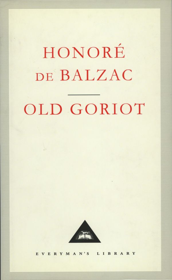 Cover Art for 9781857150377, Old Goriot by Honore De Balzac
