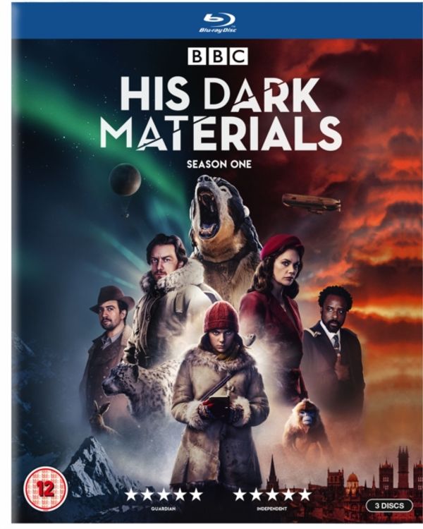 Cover Art for 5051561004889, His Dark Materials Series 1 [Blu-ray] [2020] by 