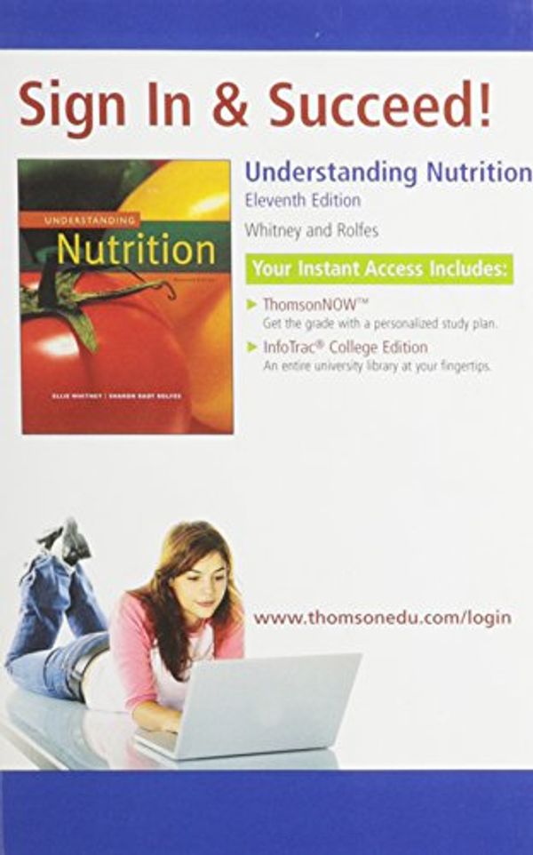 Cover Art for 9780495116769, Understanding Nutrition by Eleanor Noss Whitney