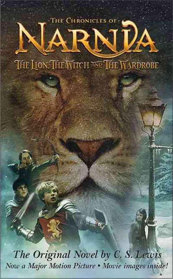 Cover Art for 9780060765484, The Lion, the Witch and the Wardrobe Movie Tie-in Edition by C. S. Lewis