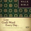 Cover Art for 9781414316901, Daily Walk Bible-KJV by Walk Thru Ministries