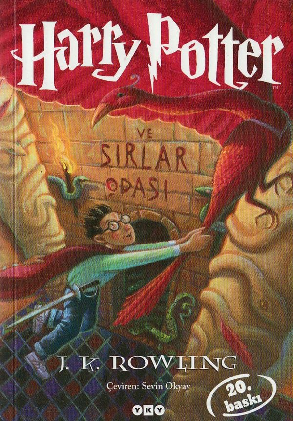 Cover Art for 9789750802959, Harry Potter Ve Sirlar Odasi by J. K. Rowling