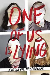 Cover Art for 9781524764722, One of Us Is Lying by Karen M. McManus