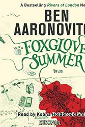 Cover Art for B00PDEM286, Foxglove Summer: Rivers of London, Book 5 by Ben Aaronovitch