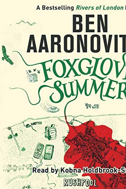 Cover Art for B00PDEM286, Foxglove Summer: Rivers of London, Book 5 by Ben Aaronovitch