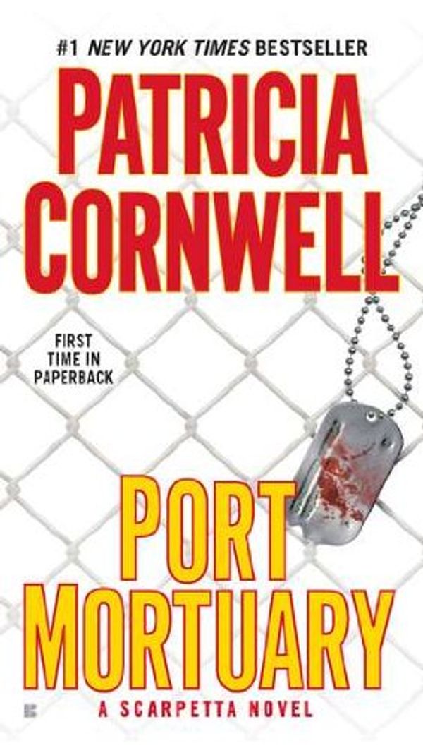 Cover Art for 9781611760347, Port Mortuary by Patricia Daniels Cornwell