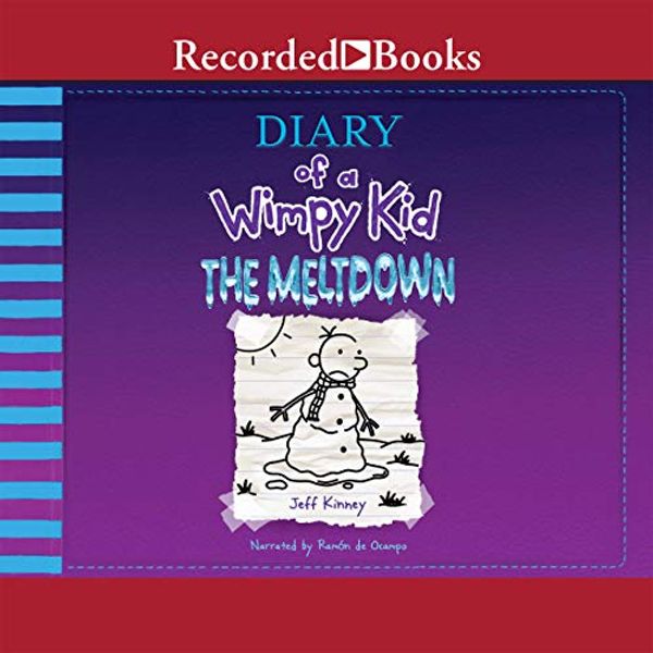 Cover Art for B07GFR68K3, Diary of a Wimpy Kid: The Meltdown by Jeff Kinney