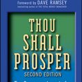 Cover Art for 9780470541715, Thou Shall Prosper: Ten Commandments for Making Money by Rabbi Daniel Lapin