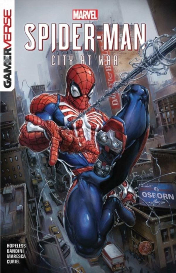Cover Art for 9781302919016, Marvel's Spider-Man: City at War by Marvel Comics