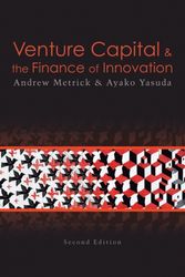 Cover Art for 9780470454701, Venture Capital and the Finance of Innovation by Andrew Metrick