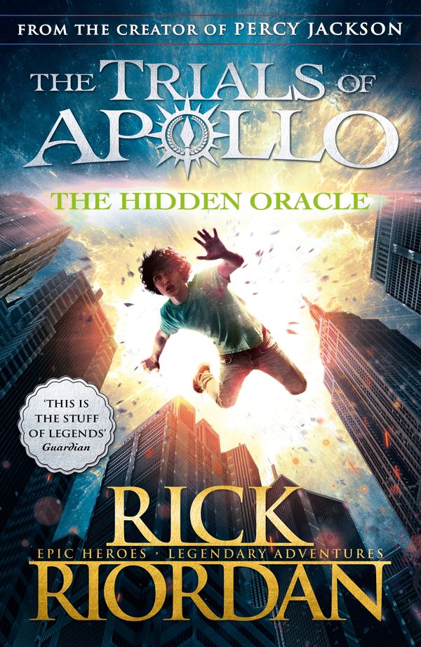 Cover Art for 9780141363929, The Hidden Oracle by Rick Riordan